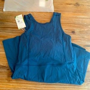 XS. Halara everyday activity blue dress.